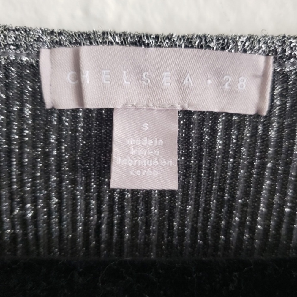 Chelsea28 Metallic long sleeve dress - Picture 6 of 6